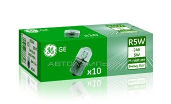 R5W 24V-5W (BA15s) (������������) HD 17311 (2627HD) 17311 (2627HD)