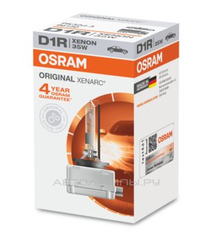D1R 85V-35W (PK32d-3) 4300K Xenarc Original (Osram) 66150