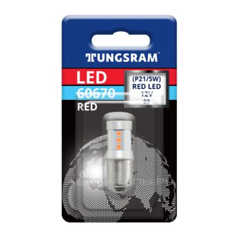 P21/5W 12V-LED (BAY15d) Red 3.0/0.55W  (��.1��.) 93117019 60670 BL1