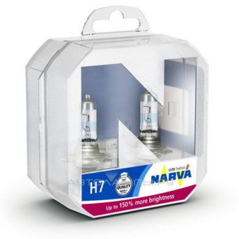 H7 12V- 55W (PX26d) (+150% света) Range Power 150 (п.уп. 2шт.) 48071 (пу.2)