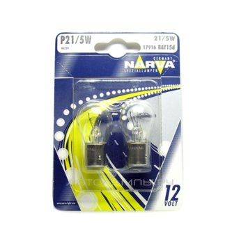 P21/5W 24V-21/5W (BАY15d) (блистер 2шт.) 17925 (бл.2)