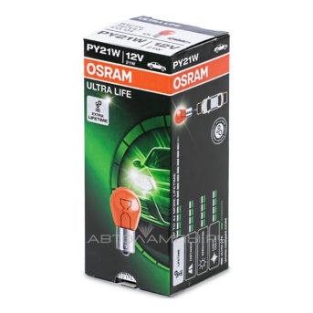 PY21W 12V-21W (BAU15s) (������. ���� ������) Ultra Life 7507ULT