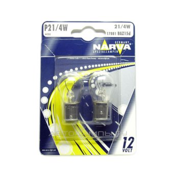 P21/4W 12V-21/4W (BAZ15d)  (������� 2��.) 17881 (��.2)